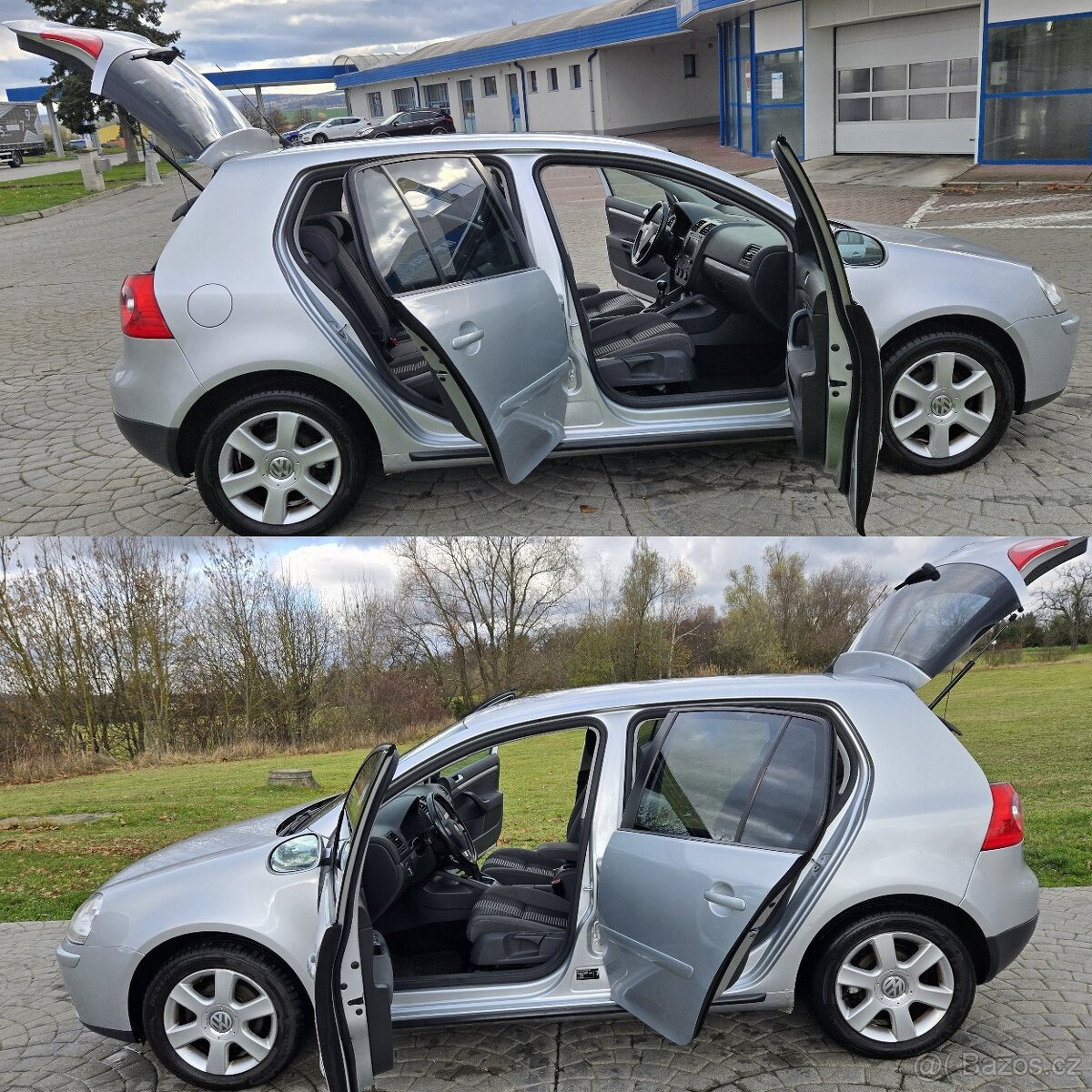 VW GOLF V 1,4 16v 59 kW / 80 PS TABLET, KLIMA, ALU, TOP - 9