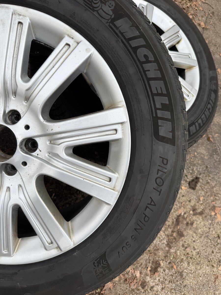 Originál alu kola Mercedes 5x112 R19 A1664011702 - 9