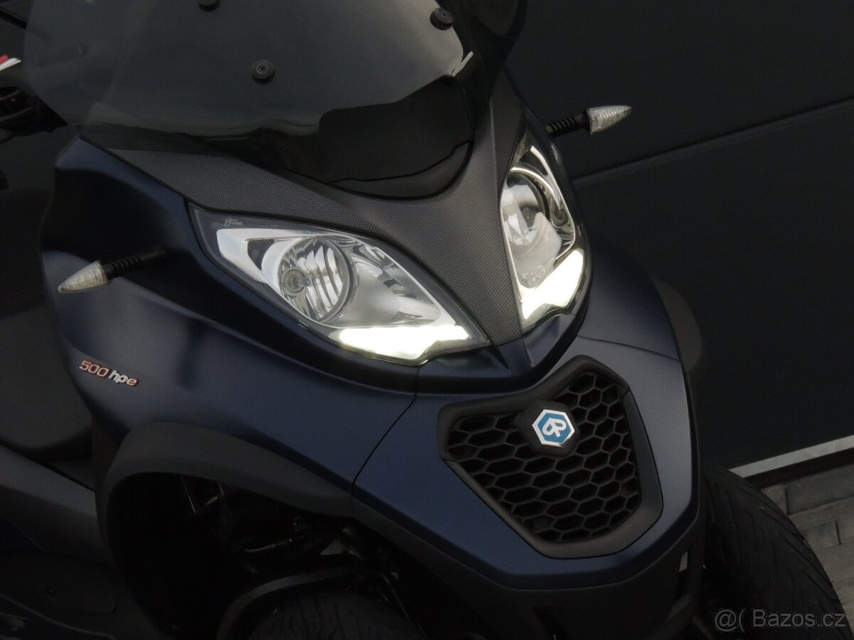 PIAGGIO MP3 500 HPE 2020 ABS ASR ZPÁTEČKA ,,B" řidičák - 9