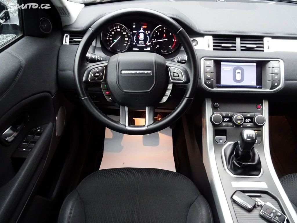 Land Rover Range Rover Evoque, 2.0 TD4 6°M/T Navigace Kamera - 9