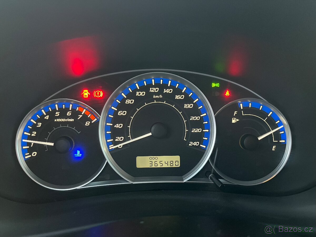 Subaru Forester 2.0i XS • 8/2011 • 110kw • Původ ČR - 9