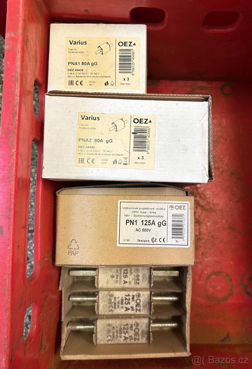 Nožové pojistky - 9