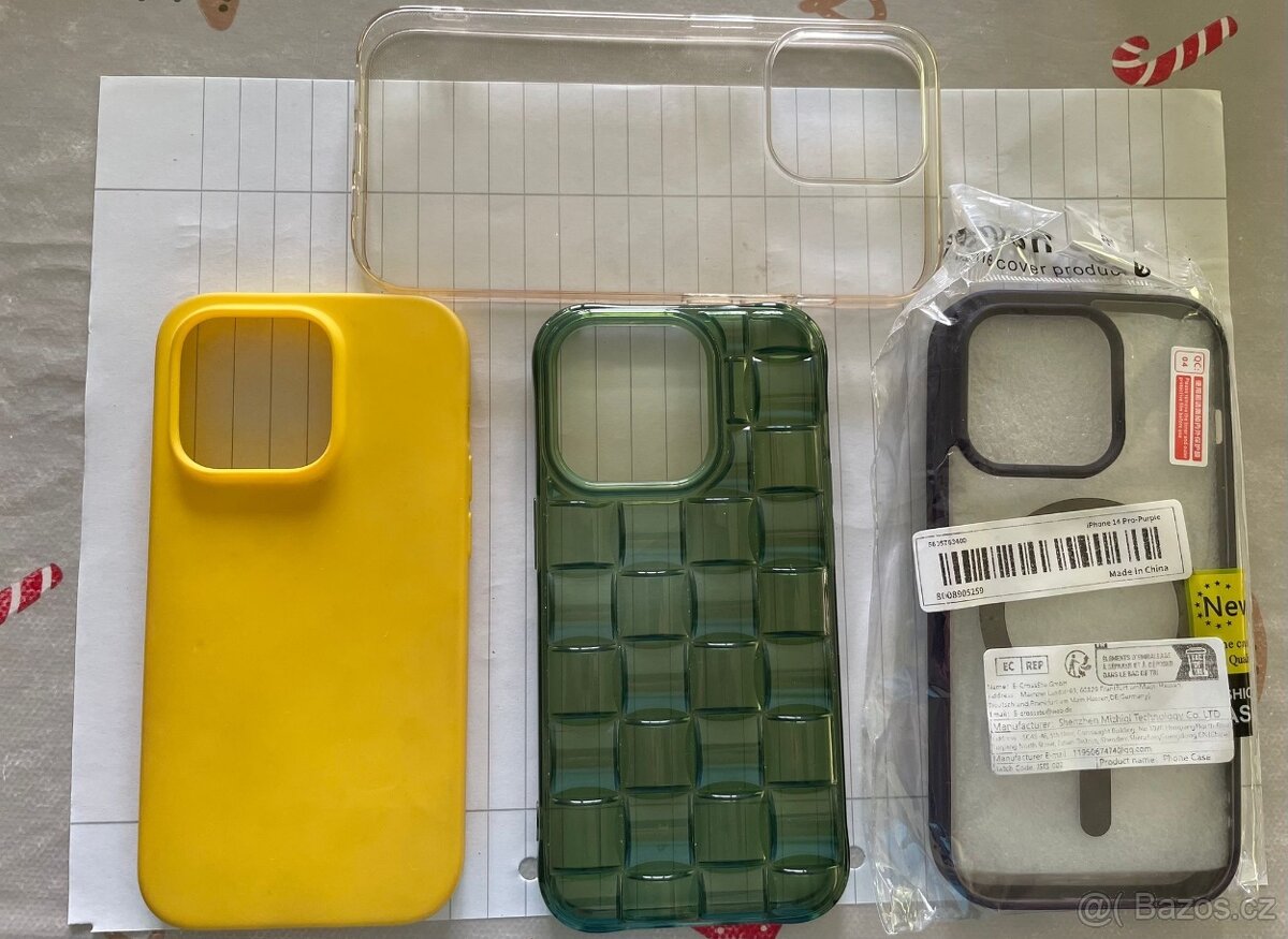 Prodám IPhone 14Pro, 128GB, Deep Purple - 9