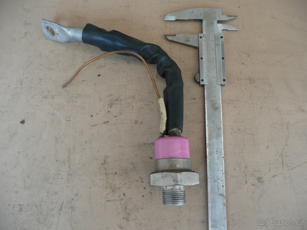 Výkonné tyristory a diody - 9