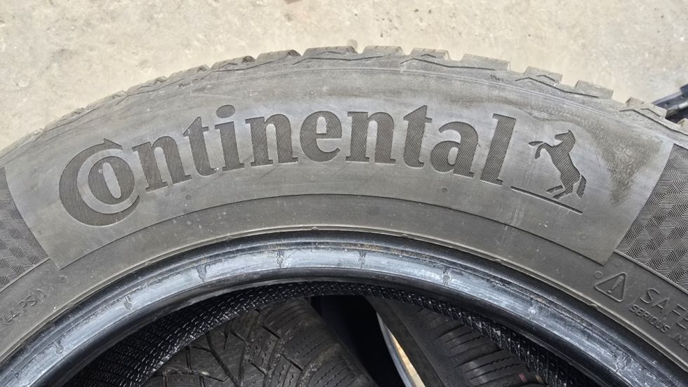 Zimní pneu 195/65/15 Continental - 9