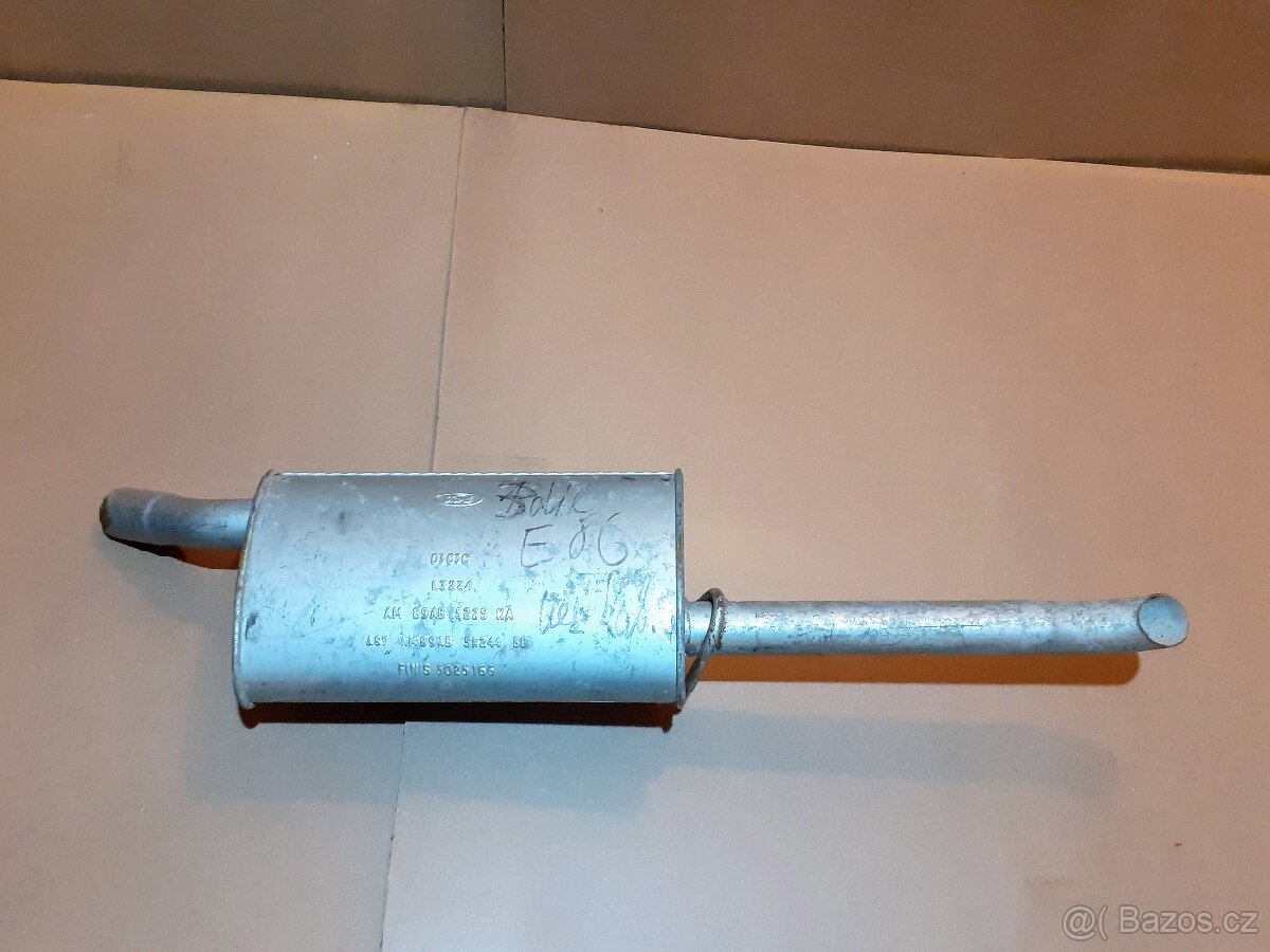 Koncový tlumič výfuku Ford 5025166 - 9