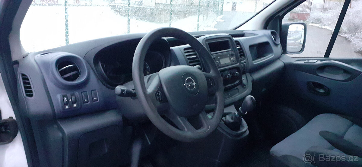Opel Vivaro B 1.6 CDTI rok výroby 2016 - 9