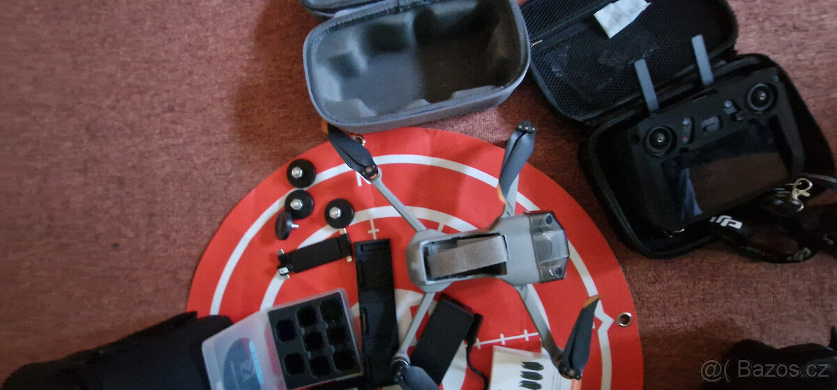 DJI Air 2S v combu - 9