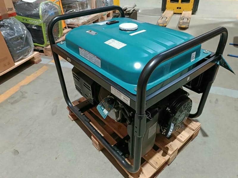 Könner & Söhnen Benzínový generátor KS 12 1E ATSR - 9