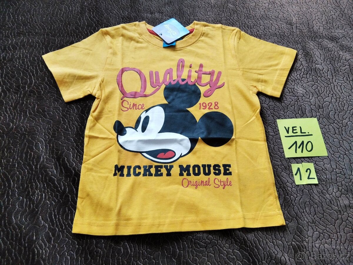 Trička chlapecká licenční - 9