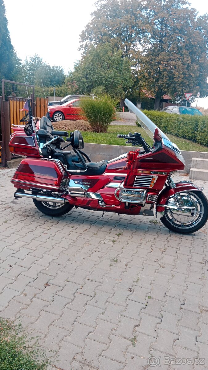 Honda Goldwing gl 1500SE - 9