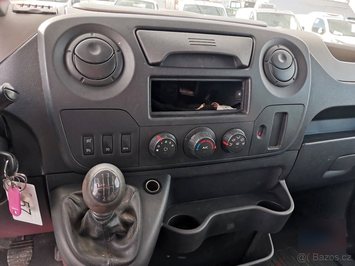 Renault MASTER 170DCI VALNÍK 9 PALET/ MĚCHY/ KLIMA/ ČR - 9