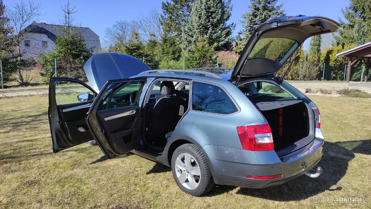 Škoda Octavia 2,0 TDI 4x4, DSG - 9