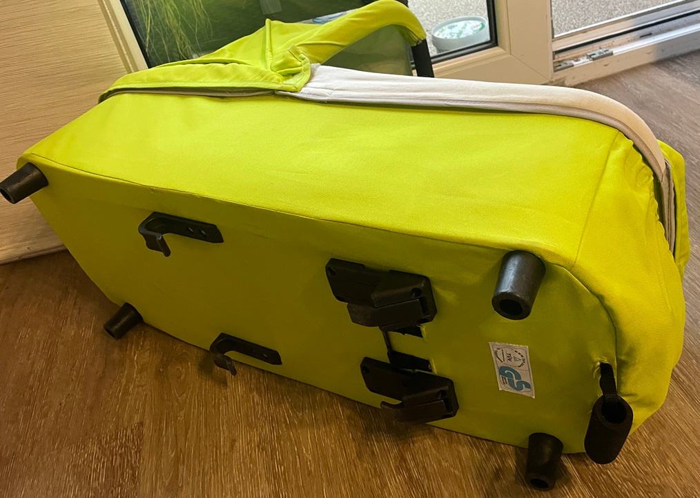 Kočárek EasyWalker Duo s korbičkami - 9