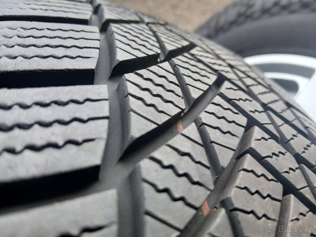 P- Sada ALU kol MSW 215/60R16 zimní - 9