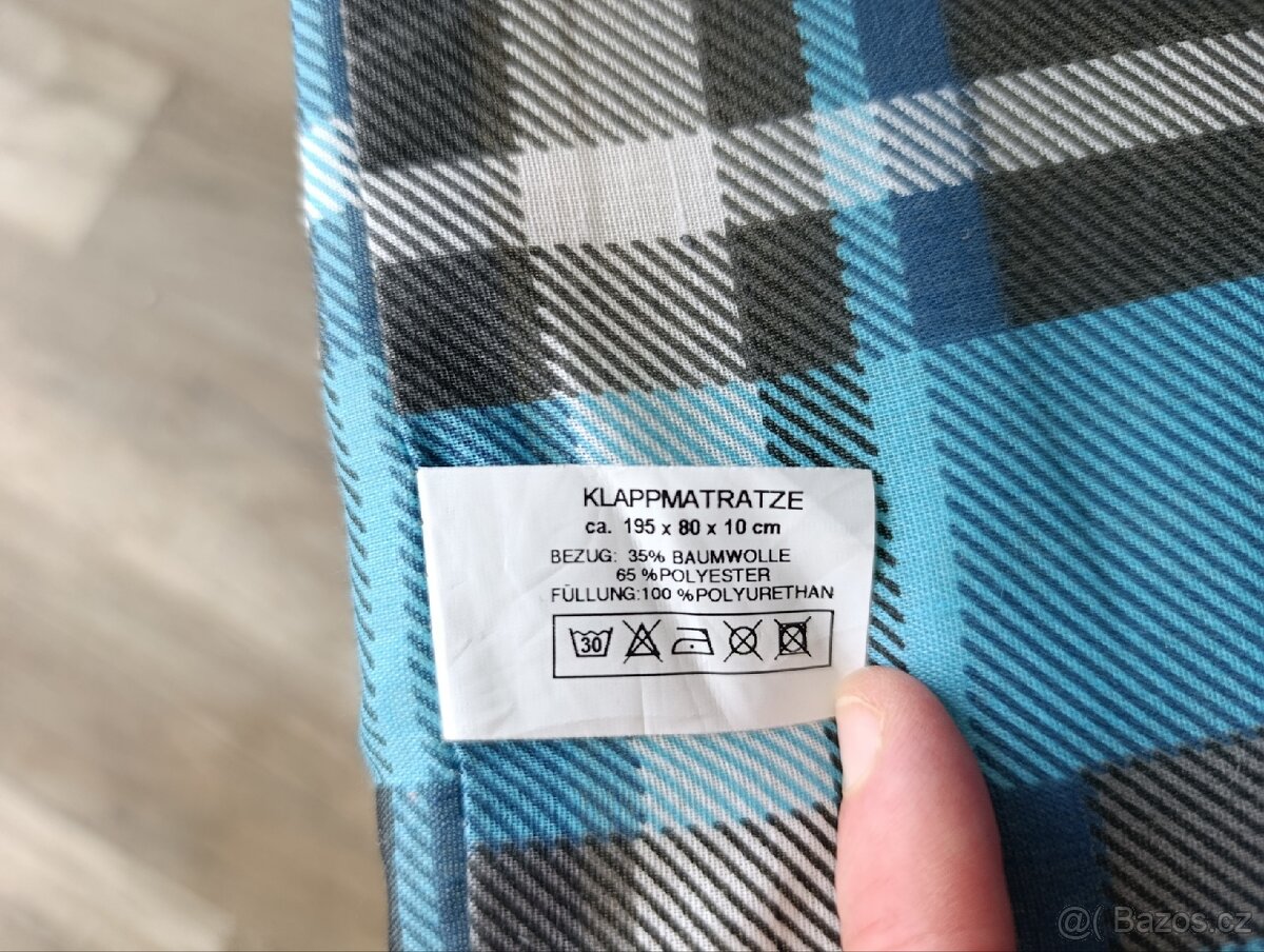 Pěnová skládací matrace - 9