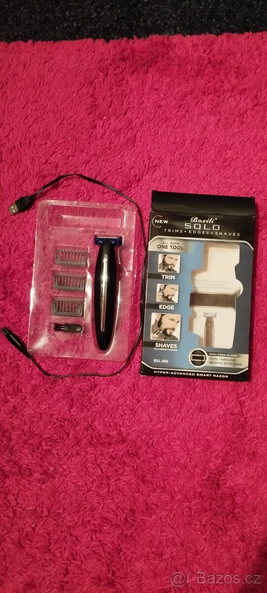 Pánský holicí strojek Braun + Solo - 9