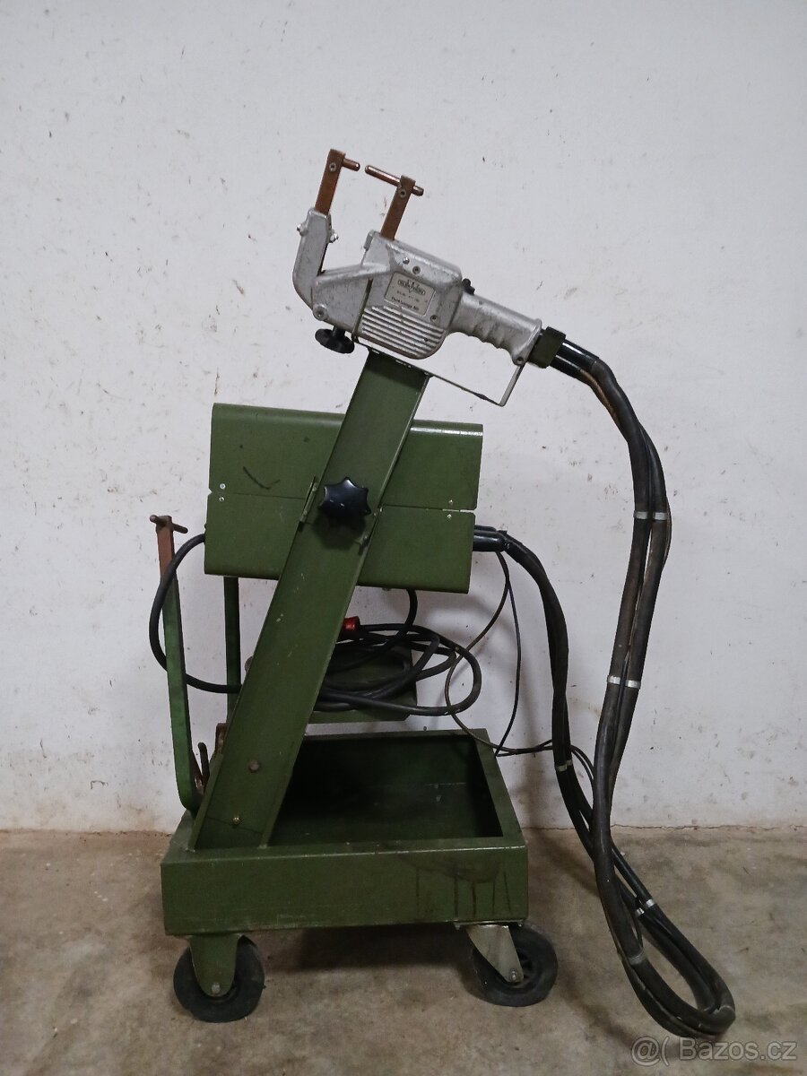 Bodová svářečka, bodovačka, Multispot - 9