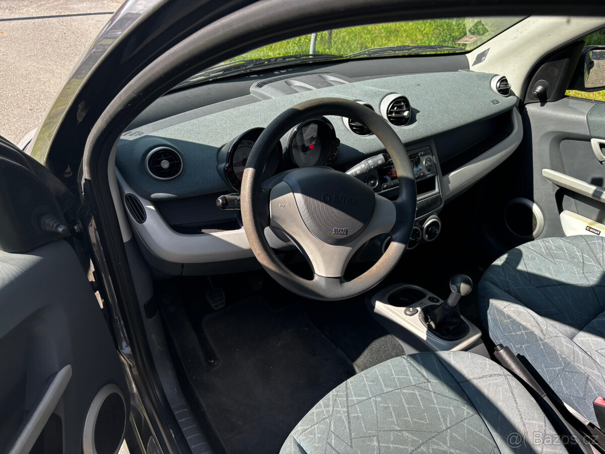 Smart ForFour 1.3i 70kW, RV 2004, Klima, Nová STK - 9