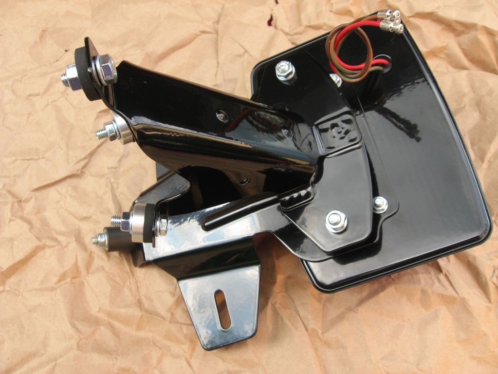 ČZ enduro - zadní světlo LUCAS - kompletní sestava - 9