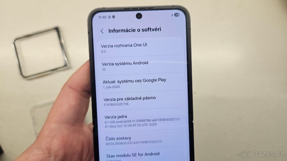 Samsung Galaxy Z Flip 6 carbon black - aj vymením - 9