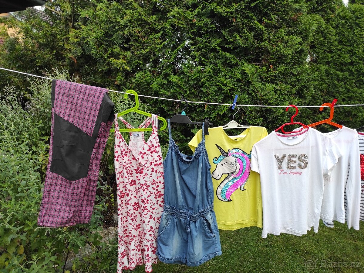 Dívčí oblečení MIX 5.- 6. třída 146-164 - 9