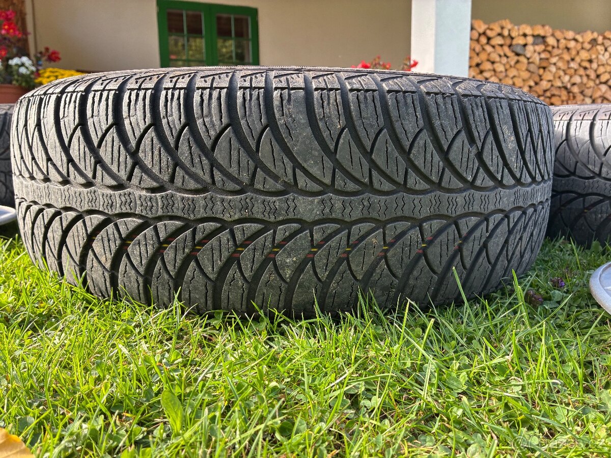 VW kola 6J15H2 ET47 s pneu 195 65 R15 - 9