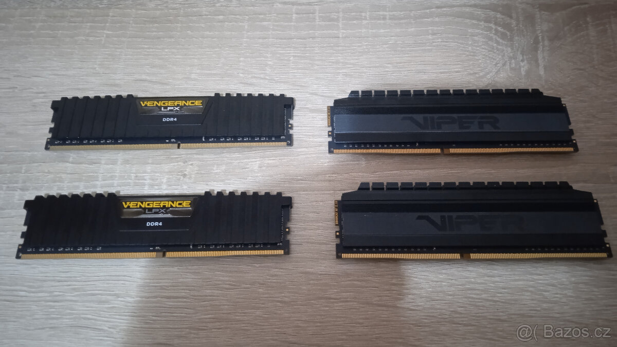 Patriot Viper Blackout 16GB (2×8GB) DDR4 3200MHz CL16 - 9