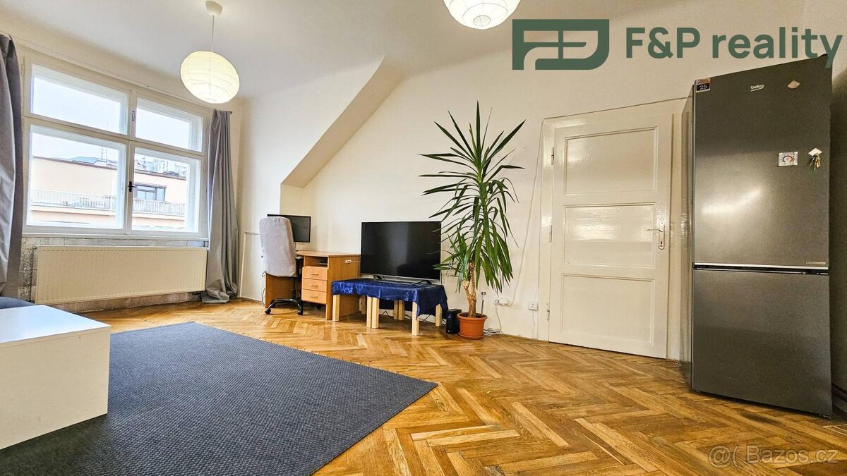 Pronájem bytu 2+kk,80 m², Uli. Lidická, Nový Smichov - Andel - 9