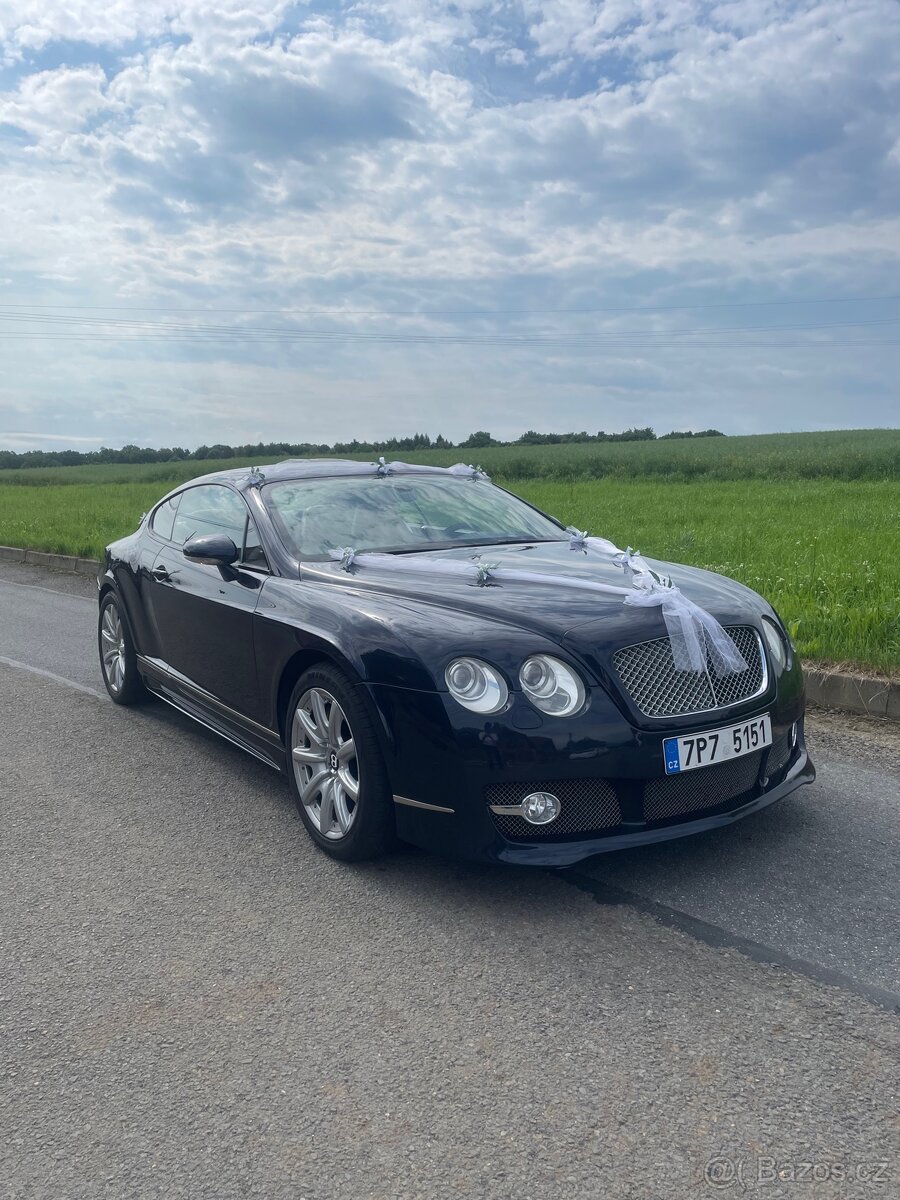 Prodám Bentley Continental Gt Mansory - 9