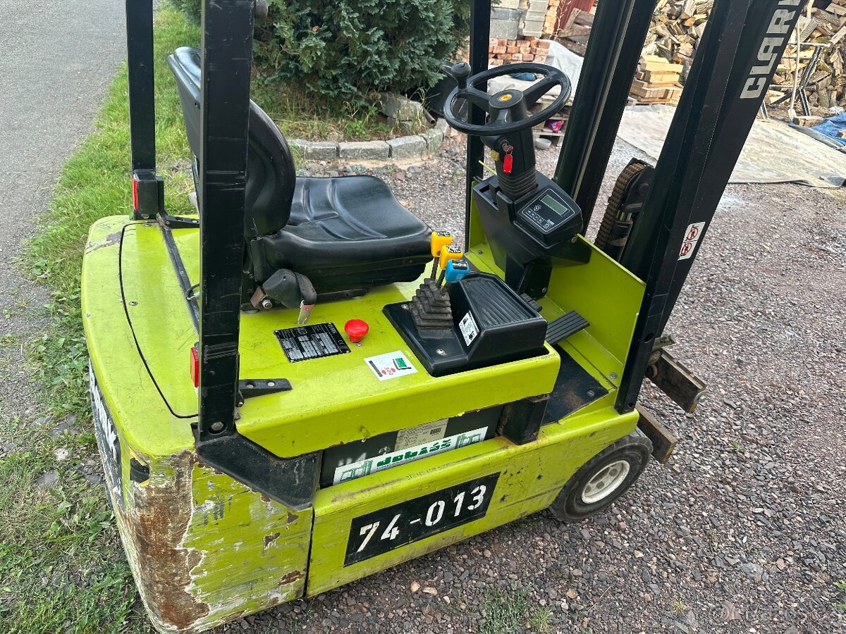 CLARK vzv bateriový vozík - 9