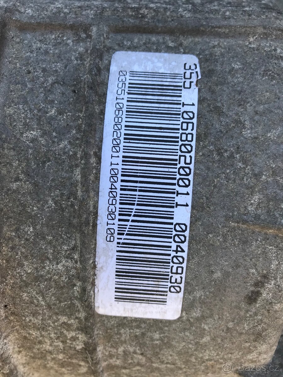 Převodovka ZF 6HP 26X - 9