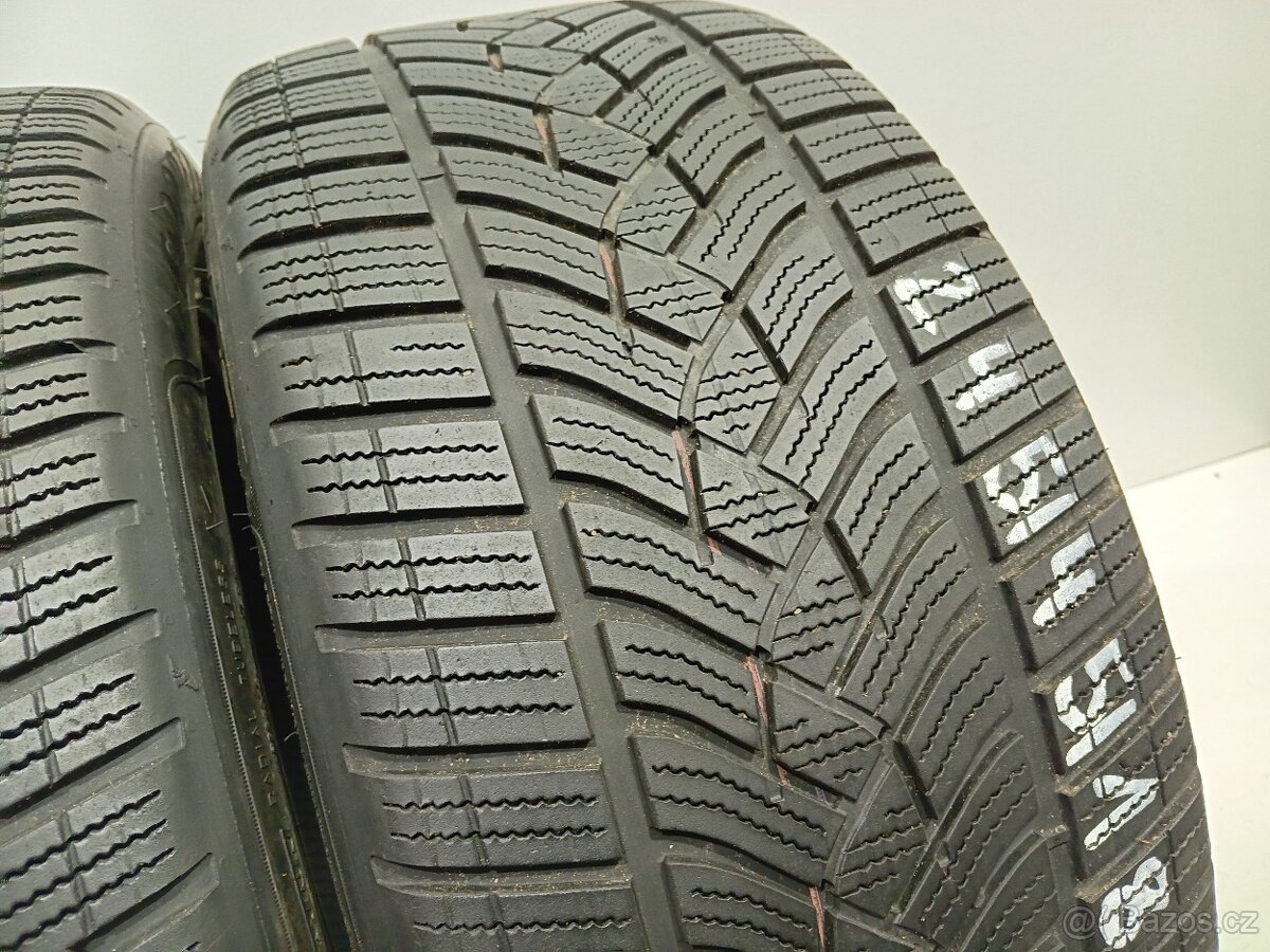 Zimní pneu 245/45/18 Michelin + GoodYear - 9
