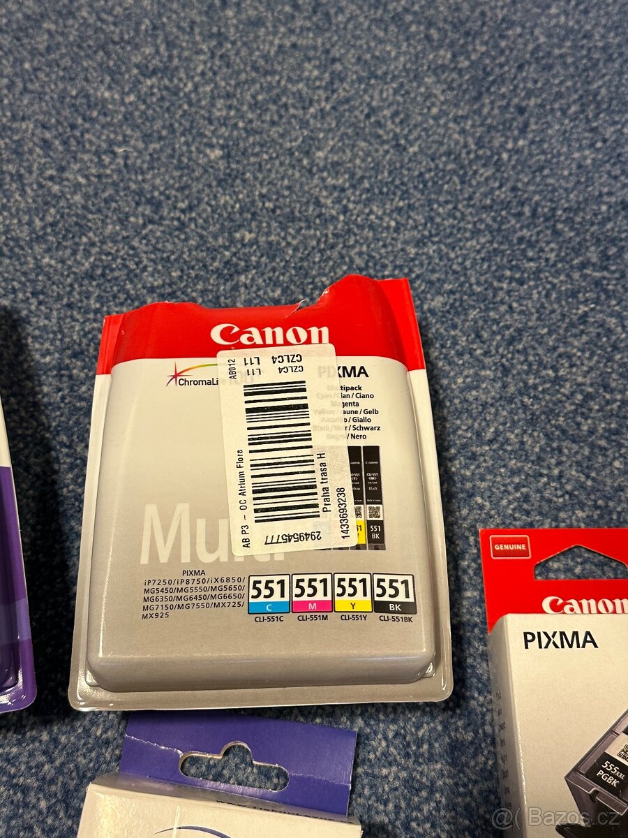 Cartridge a inkoust do tiskárny - 9