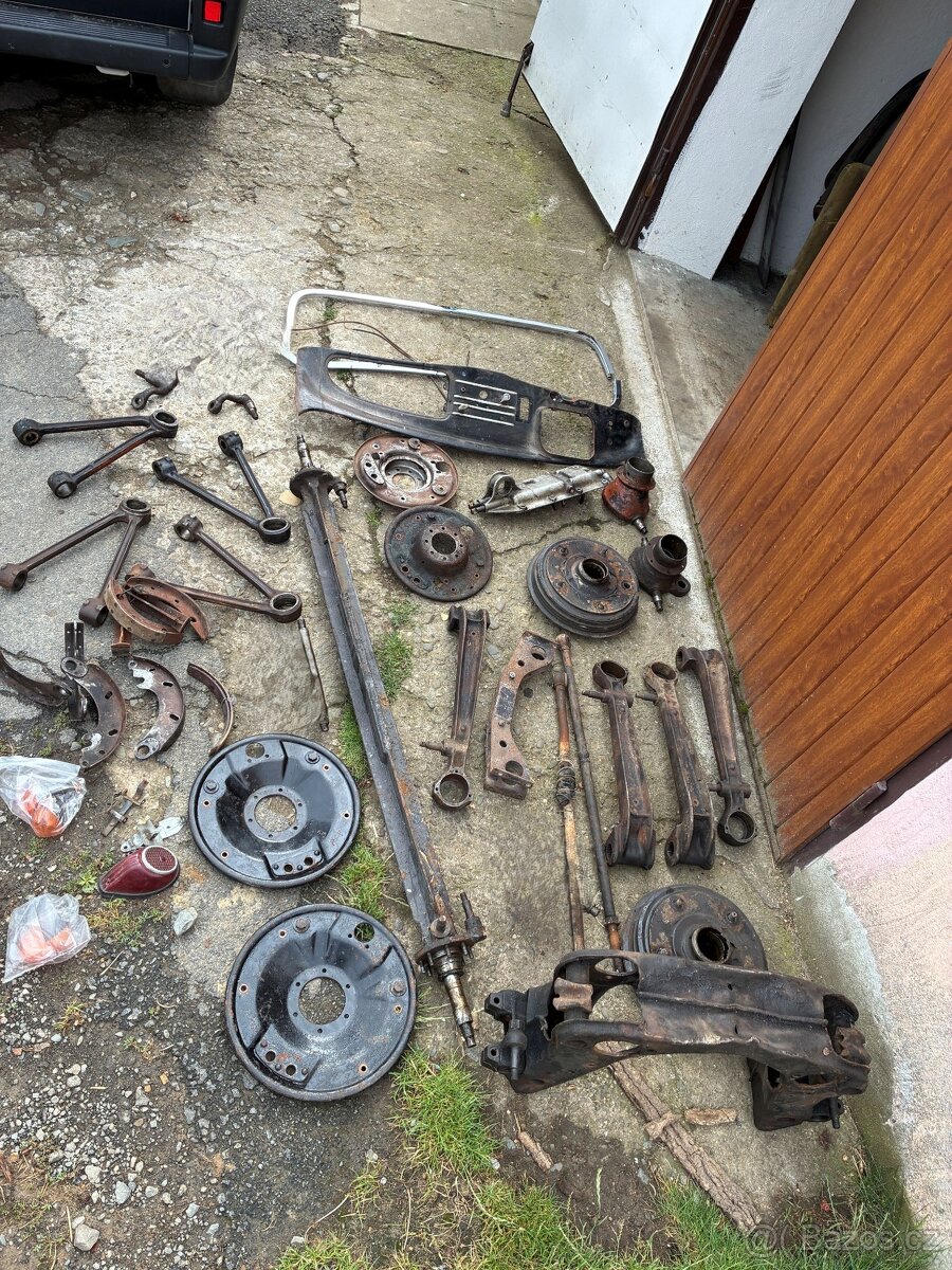 Citroen Traction Avant BL11 díly - 9