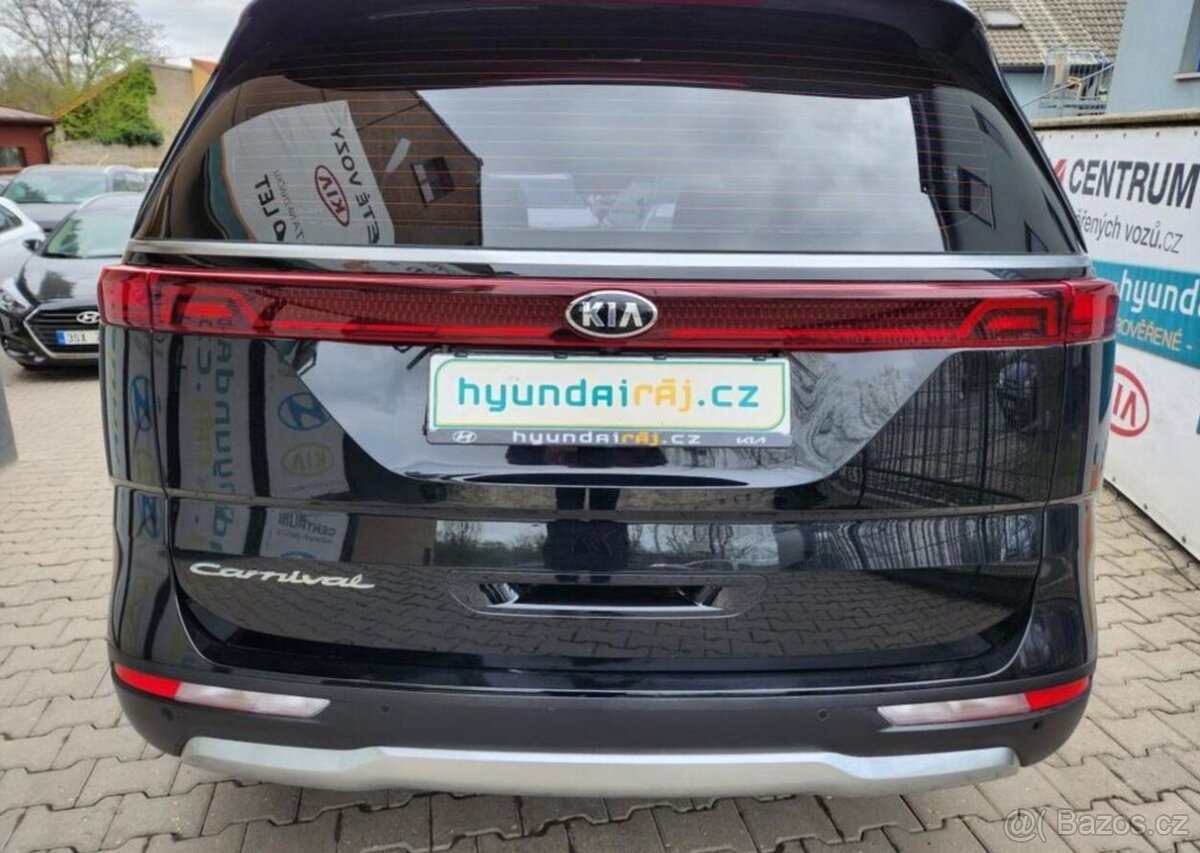 Kia Carnival 2,2-9míst-REZERVACE - 9
