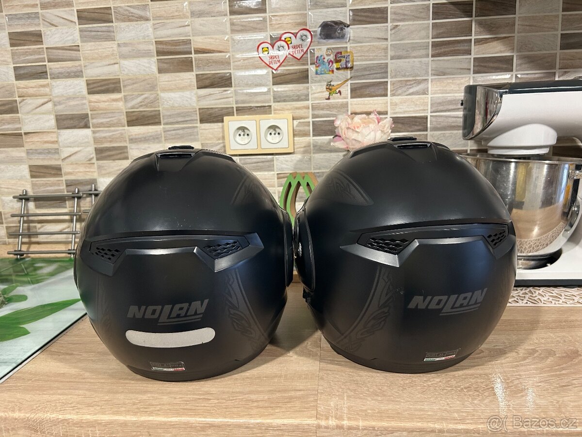 Výklopné helmy Nolan - 9