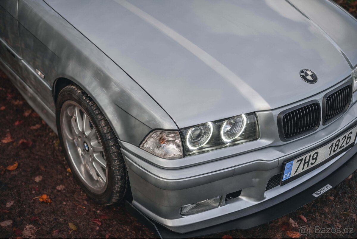 BMW e36 cabrio 320i - 9