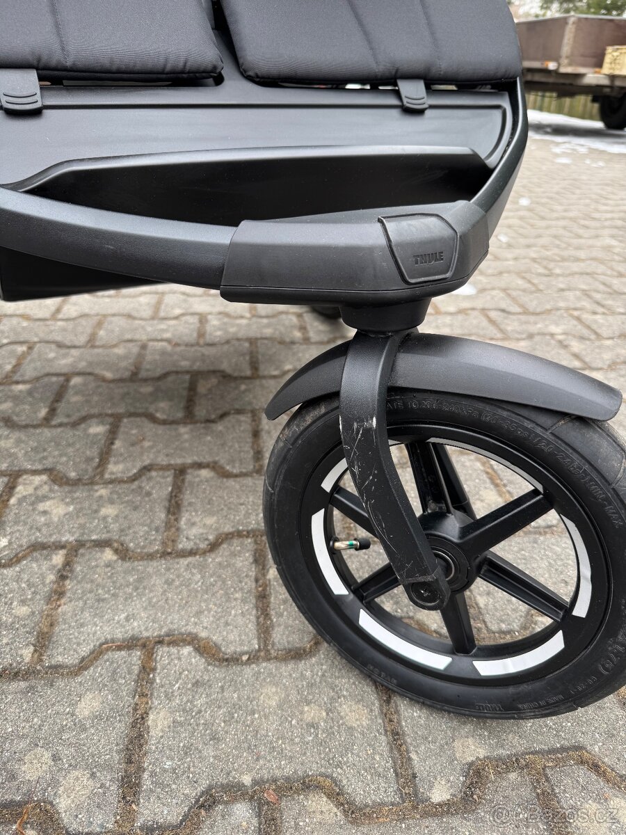 Thule Urban Glide 3 Double Black - 9