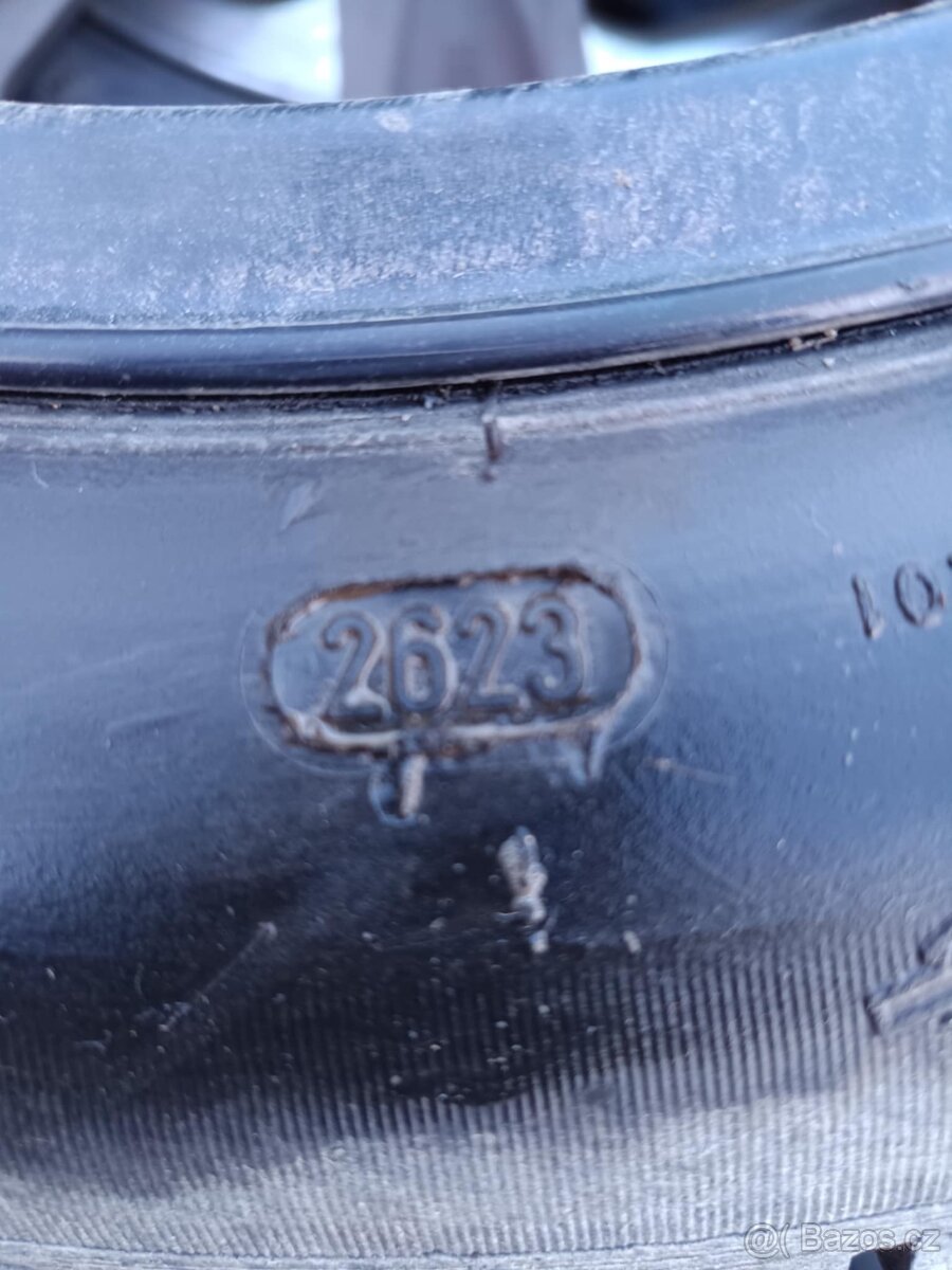 Alu kola 5ks 205/55 R16 - 9