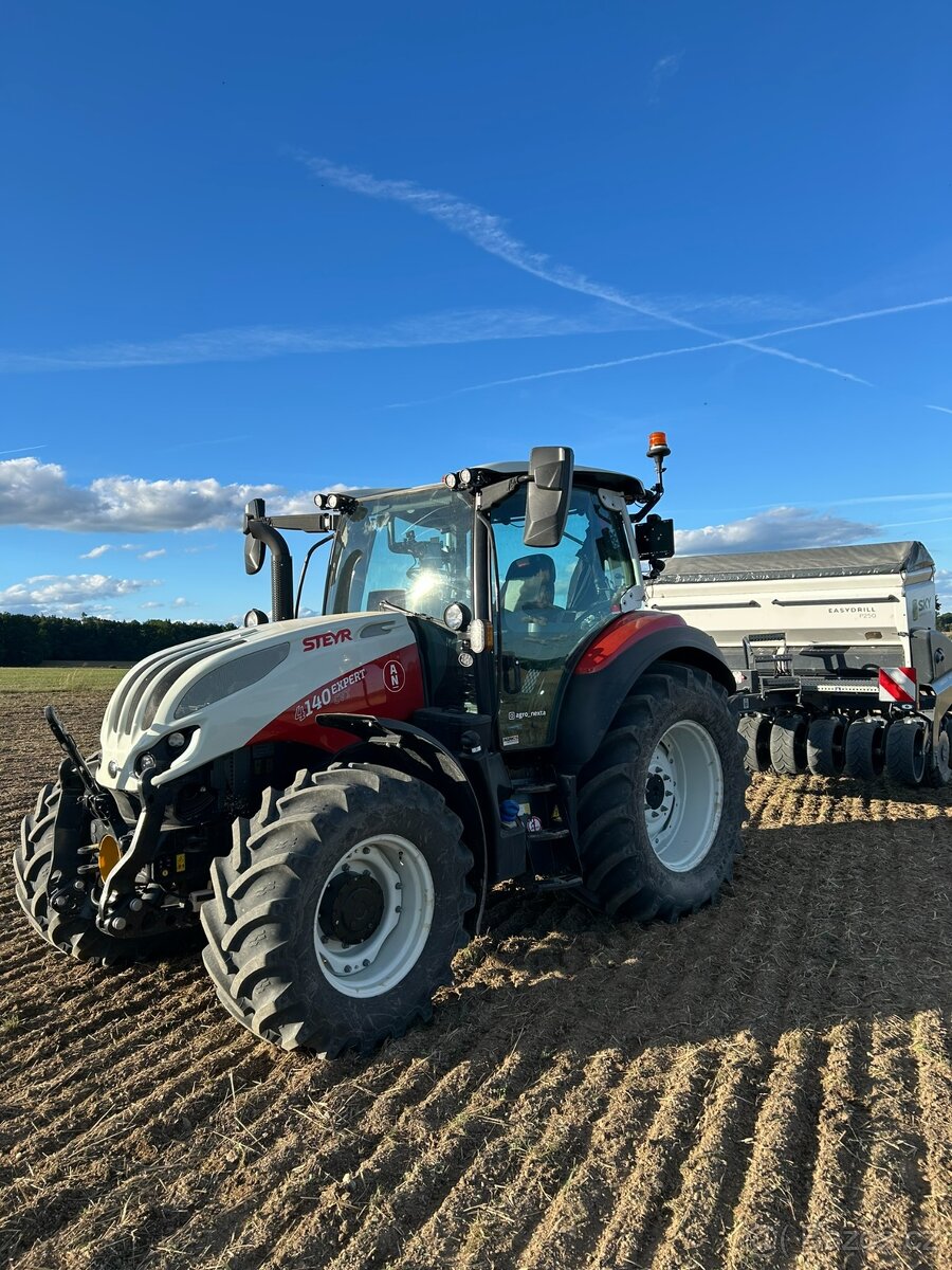 Steyr EXPERT 4140 CVT - 9