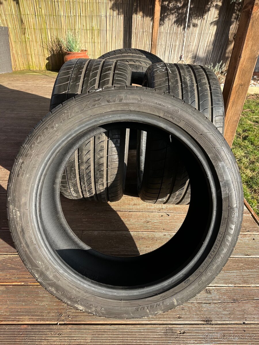 Letní pneumatiky Dunlop - 9