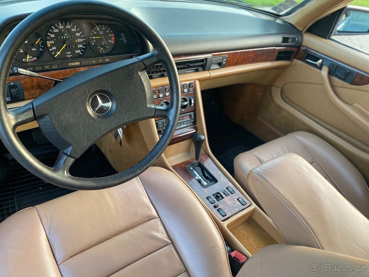 Mercedes W126 sec - 9
