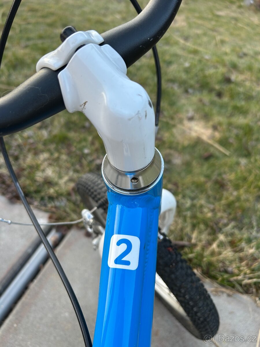 Woom 2 14” Modrá - 9