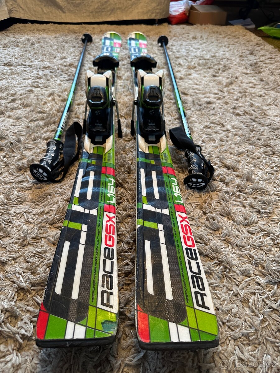 Lyže Elan v dobrém stavu - 9