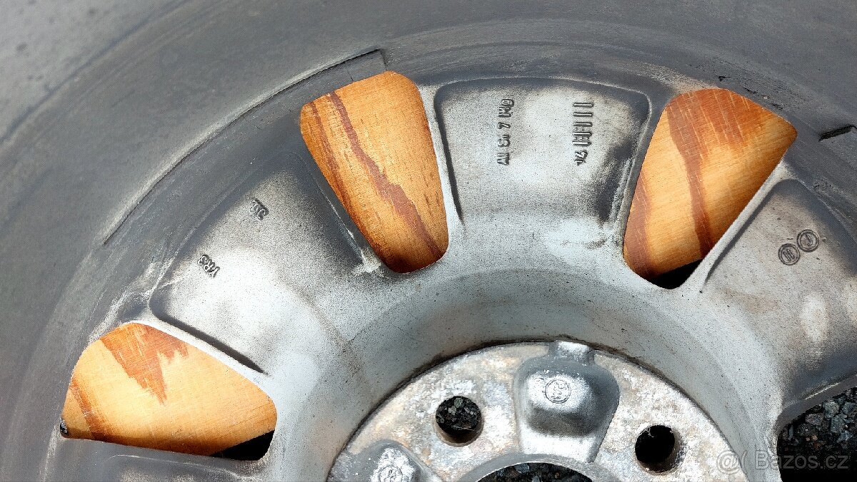 Alu kola R16 - 5x112 ET37 - 9