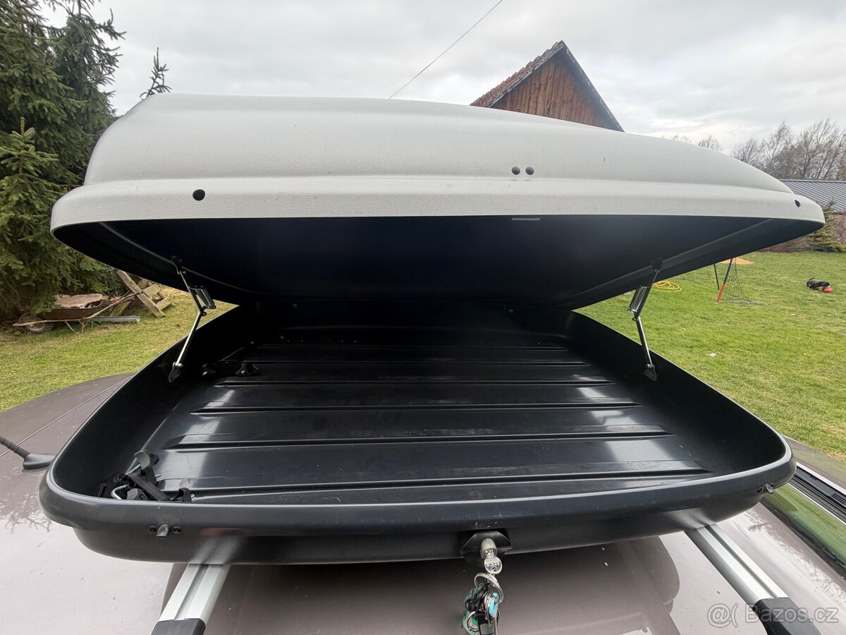 Pronájem/půjčení střešního boxu Thule Motion 3 L / Neumann - 9