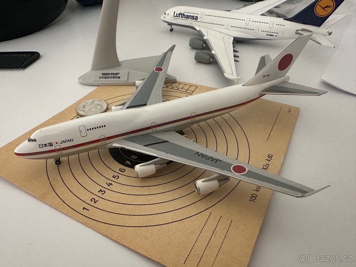 Model B747-400 JASDF 1:400 Herpa - 9