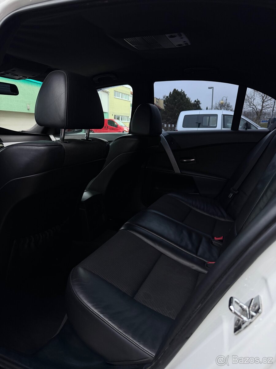 BMW E60 3.0D 170 kw M-paket - 9
