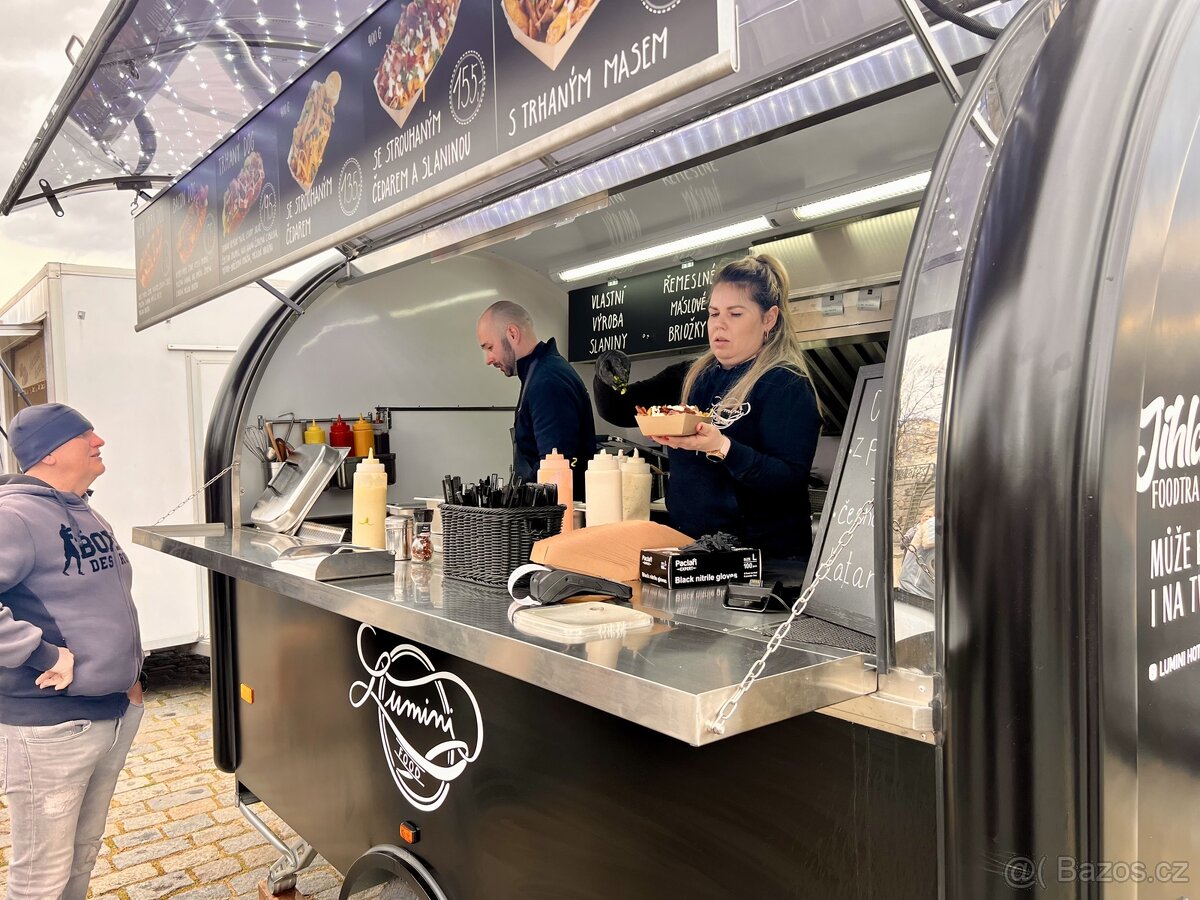 Pojízdný prodejní stánek-Kafé Bar Občerstvení-Foodtruck - 9